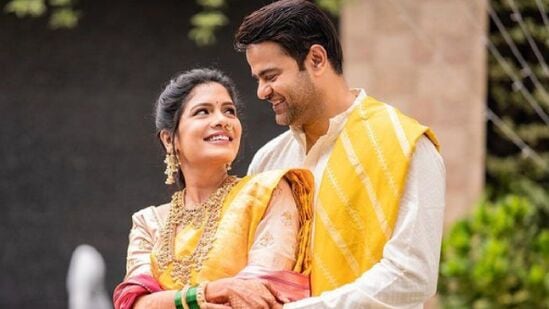 Piyush Ranade Suruchi Adarkar Wedding