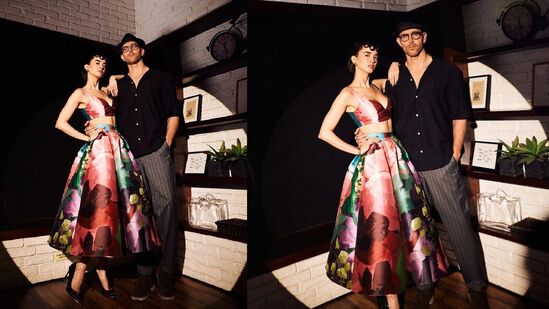 बॉलिवूड अभिनेता हृतिक रोशन अनेकदा त्याची गर्लफ्रेंड सबा आझादसोबत इव्हेंट्सला हजेरी लावताना दिसतो. झोया अख्तरचा चित्रपट 'द आर्चीज'चा प्रीमियर नुकताच पार पडला.&nbsp;