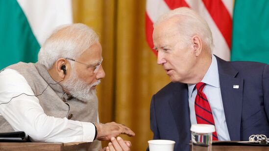 Prime Minister Narendra Modi and U.S. President Joe Biden (FILE PHOTO)