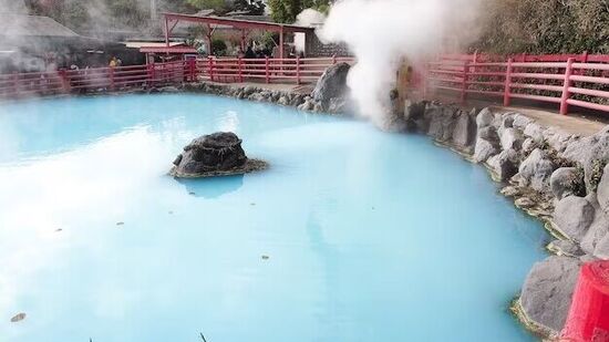  hot springs in India