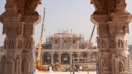 Shri Ram Temple In Ayodhya