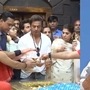 Shah Rukh Khan visited Shirdi Sai Baba Temple