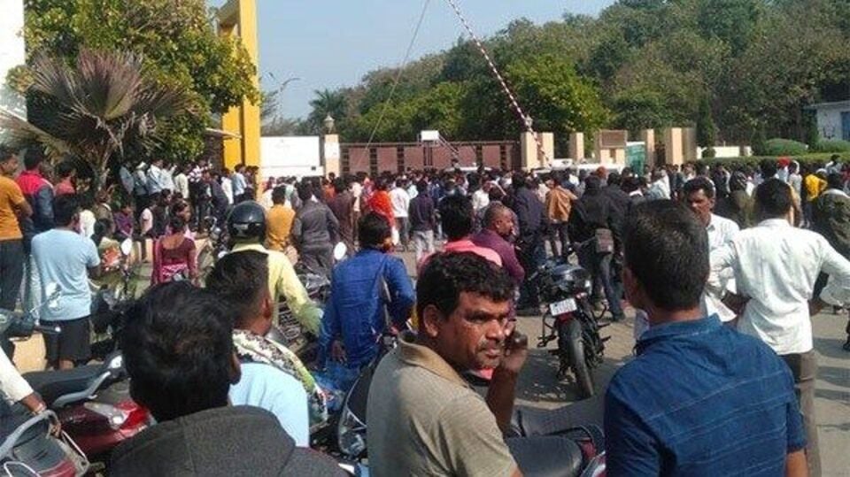 Nagpur blast नागपुरातील सोलर एक्सप्लोझिव्ह कंपनीत भीषण स्फोट; दहा