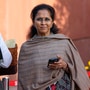 NCP MP Supriya Sule during the Winter session of Parliament, in New Delhi, 