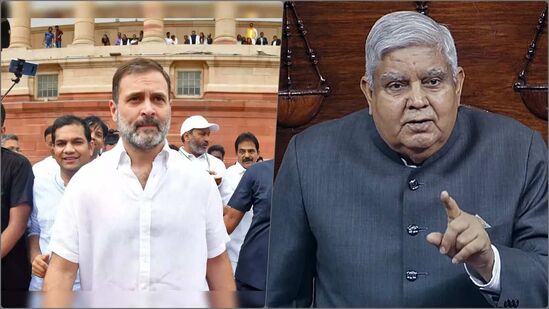 Rahul Gandhi On Jagdeep Dhankhar Mimicry