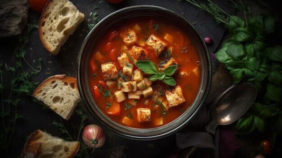 Tomato Tofu Soup Recipe पोहेउपमा सोडा, नाश्त्यात बनवा हेल्दी टोमॅटो
