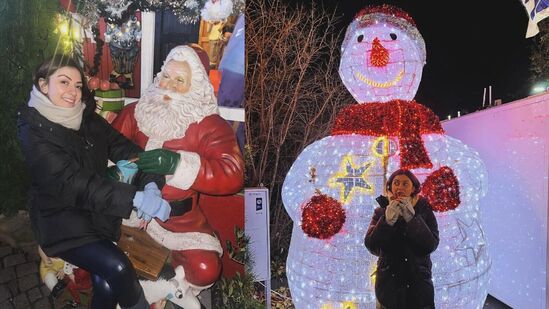 अभिनेत्री हंसिका मोटवानी ही सध्या स्वित्झर्लंडमध्ये असून, पतीसोबत स्वित्झर्लंडमध्येच नाताळ साजरा करत आहे. अभिनेत्री हंसिका मोटवानी ही सध्या स्वित्झर्लंडमध्ये असून, पतीसोबत स्वित्झर्लंडमध्येच नाताळ साजरा करत आहे.