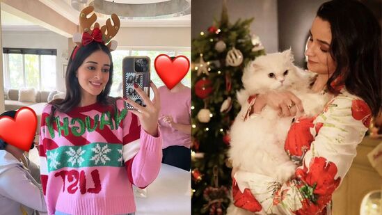 नाताळच्या निमित्ताने बॉलिवूडमध्ये देखील सणाचं वातावरण आहे. बॉलिवूडचे सेलिब्रिटी देखील यंदा जोशात ख्रिसमस सेलिब्रेशन करत आहेत. नाताळच्या निमित्ताने बॉलिवूडमध्ये देखील सणाचं वातावरण आहे. बॉलिवूडचे सेलिब्रिटी देखील यंदा जोशात ख्रिसमस सेलिब्रेशन करत आहेत.