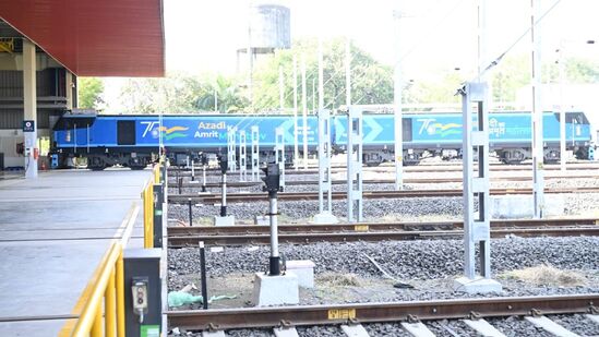 रेल्वेचे &nbsp;हे नवे इंजिन &nbsp;कार्यक्षम आणि शाश्वत वाहतूकीत महत्वाचे ठरणार आहे.&nbsp;