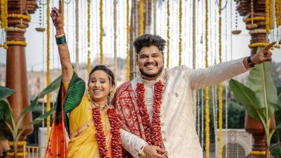 Swanandi Tikekar and Ashish Kulkarni