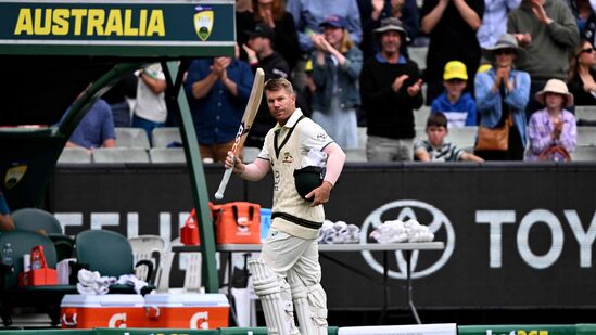 David Warner, AUS vs PAK 2nd Test David Warner, AUS vs PAK 2nd Test
