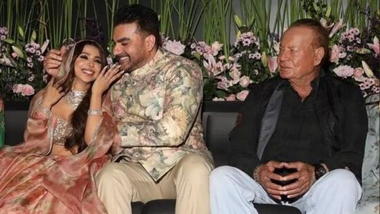 Salim Khan On Arbaaz Khan Wedding