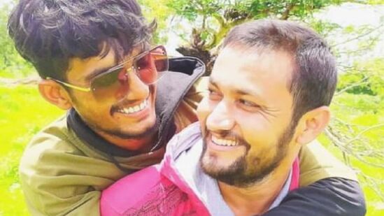 Eknath Gite Brother Death