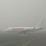 Dense fog at Delhi Airport (File picture)