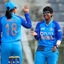 Smriti Mandhana And Deepti Sharma