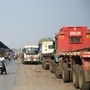 Truck Drivers Protest