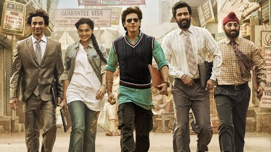Dunki Worldwide Box Office Collection