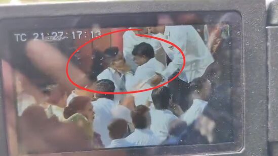 Sunil Kamble Slaps Police