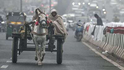 राजधानी दिल्ली येथे थंडीने नागरीक हैराण झाले आहेत. &nbsp;दिल्लीचे मुख्य हवामान केंद्र सफदरजंग येथे किमान तापमान ९.४ अंश सेल्सिअस नोंदवले गेले. &nbsp;