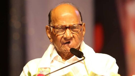 Sharad Pawar in Marathi Natya Sammelan