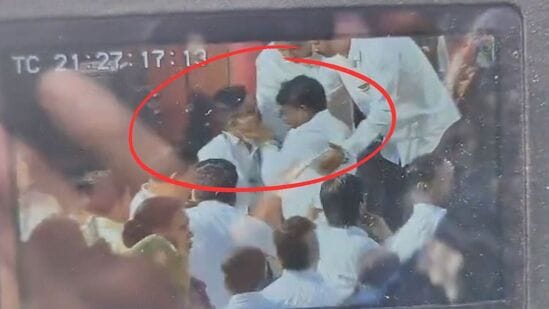 Sunil Kamble Slaps Police