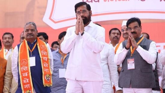 Eknath Shinde on Uddhav Thackeray
