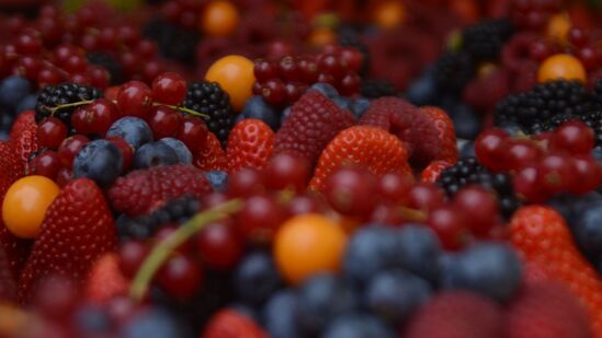 अँटिऑक्सिडंट पॉवरहाऊस: ब्लूबेरी, ब्लॅकबेरी आणि रास्पबेरी सामान्यतः खाल्ल्या जाणार्या फळांपेक्षा सर्वात जास्त अँटिऑक्सिडंट असलेले फळ आहेत. अँटिऑक्सिडंट पॉवरहाऊस: ब्लूबेरी, ब्लॅकबेरी आणि रास्पबेरी सामान्यतः खाल्ल्या जाणार्या फळांपेक्षा सर्वात जास्त अँटिऑक्सिडंट असलेले फळ आहेत. 