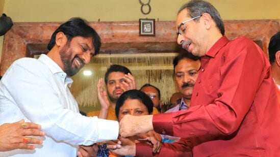Kiran Mane Join Uddhav Thackeray Group