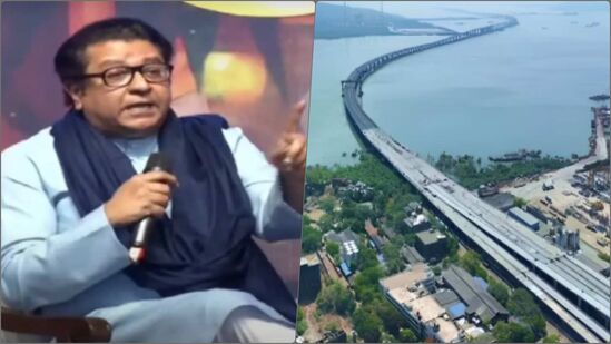 Raj Thackeray On mumbai Trans Harbour Sea Link