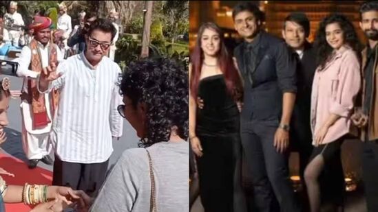 Aamir Khan Dance In Nupur Ira Wedding