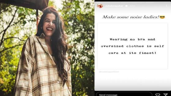 Mitali Mayekar Viral Post