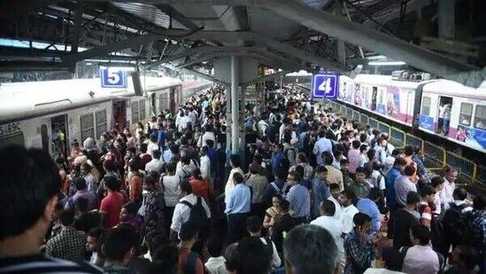 Mumbai Local Trains