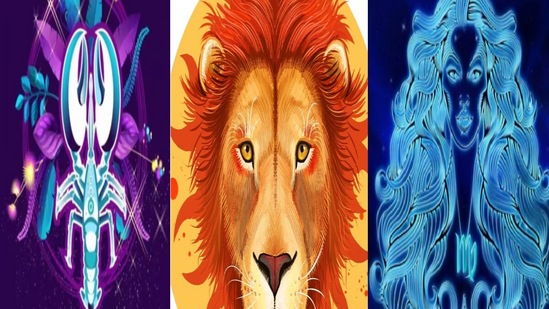 kark. sinh, kanya rashi, Cancer, Leo, Virgo