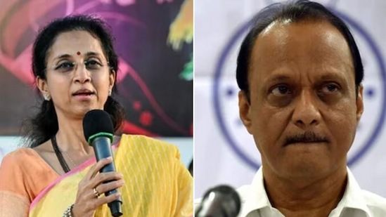 Supriya Sule on Ajit pawar 