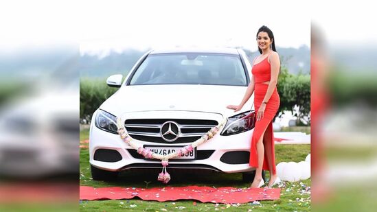 Marathi Actress Sanika Bhoite
