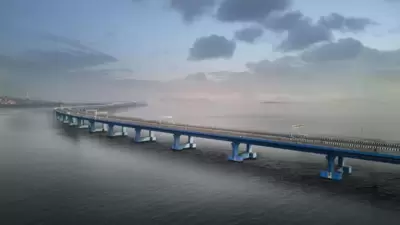 Mumbai Trans Harbor Sea Bridge (file Pic)