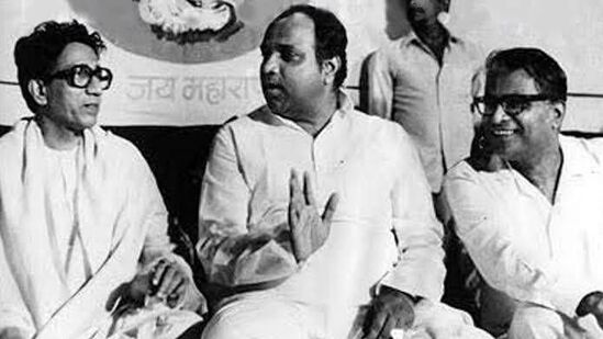 Balasaheb Thackeray - Sharad Pawar