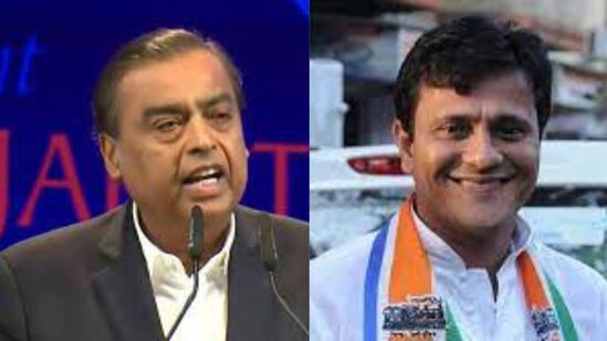 मुकेश अंबानी-संदीप देशपांडे 