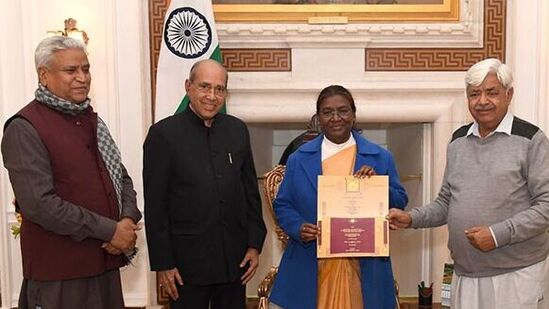 President Droupadi Murmu got invitation of Ram Temple 'Pran Pratishtha' ceremony