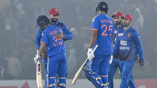 IND vs AFG 2nd T20