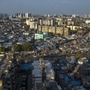Dharavi, one of Asia's largest slums, in Mumbai.