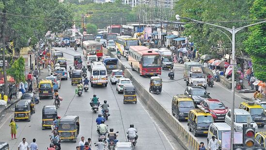 Mumbai Sion Road Bridge