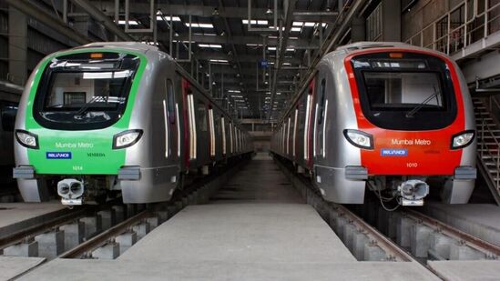 Mumbai Metro (file Pic)