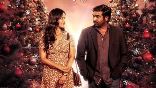 Merry Christmas Box Office Collection Day 5