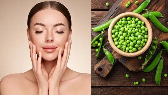 ग्लोइंग स्किन मिळवण्यासाठी वाटाण्याचा फेस पॅक