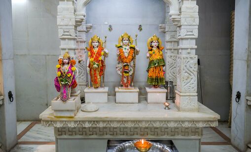 भारतातील प्रसिद्ध राम मंदिर