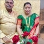 Kamble couple honored worshiping ram lalla