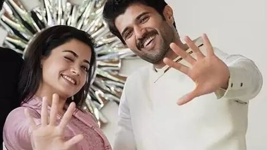 Vijay Deverakonda-Rashmika Mandanna Engagement