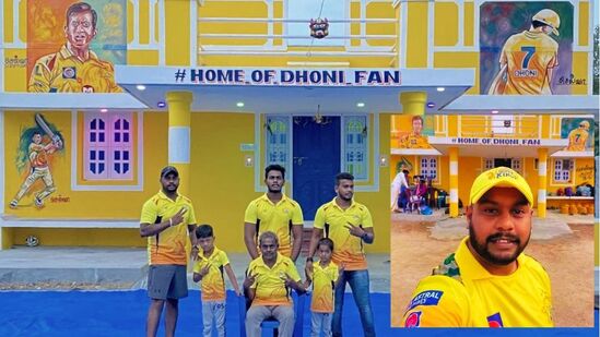 MS Dhoni Fan Gopi Krishnan