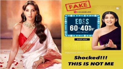 Nora Fatehi Deep fake Case: